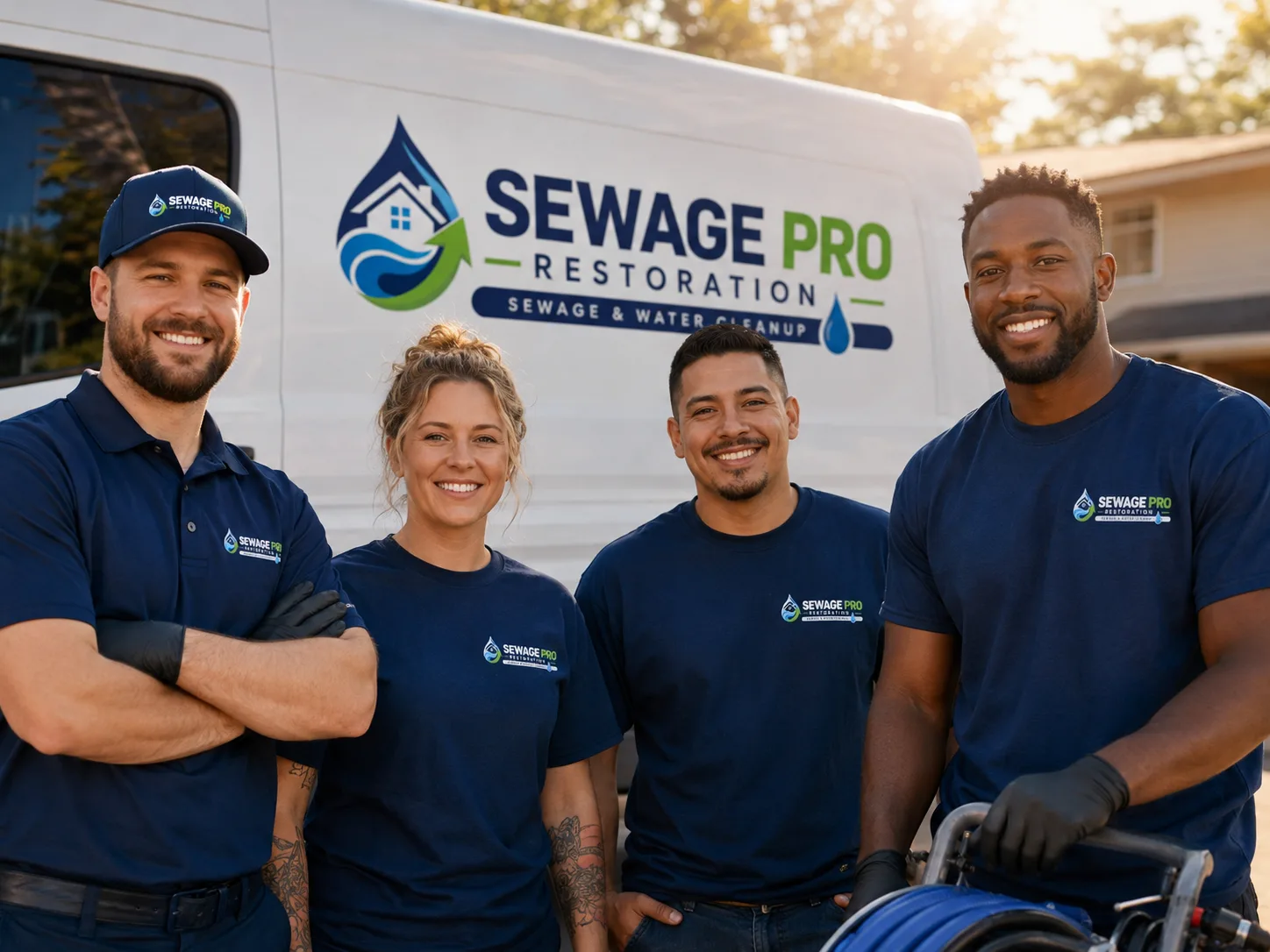 Sewage Cleanup Services company in Anabel, MO